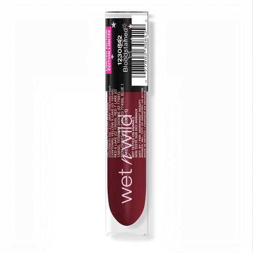 Labial Líquido Mega Last Catsuit Bloodstained Wet n Wild