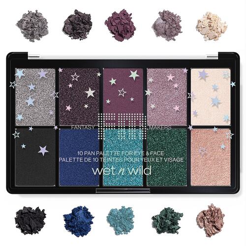 Paleta de 10 sombras Color Icon Hallow Queen Wet n Wild