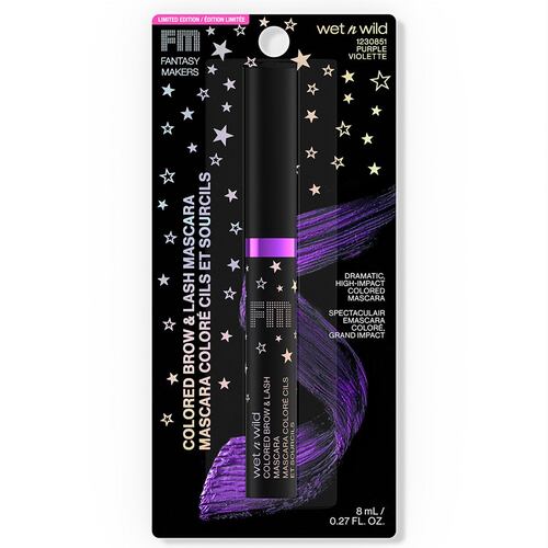 Máscara de pestañas y cejas Purple Wet n Wild