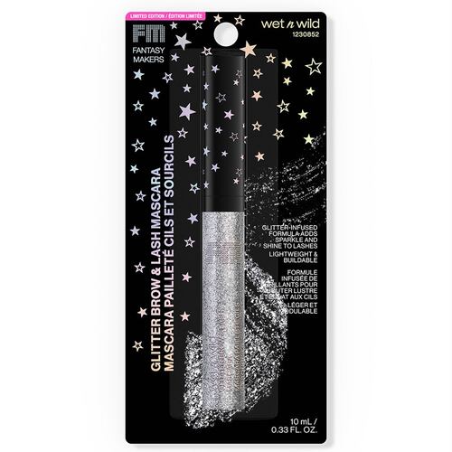 Máscara de pestañas y cejas Glitter Wet n Wild