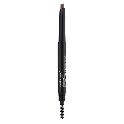 Lápiz de Cejas Retráctil Ultimate Brow Med Brown Wet n Wild