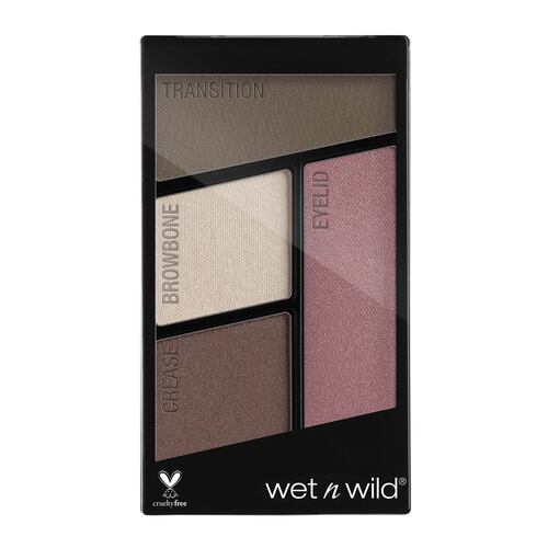 Paleta de Sombras Color Icon Quad Wet n Wild