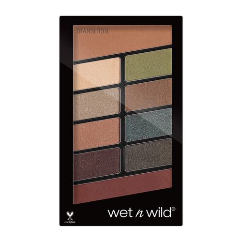 Paleta de Sombras Color Icon Collection Wet n Wild