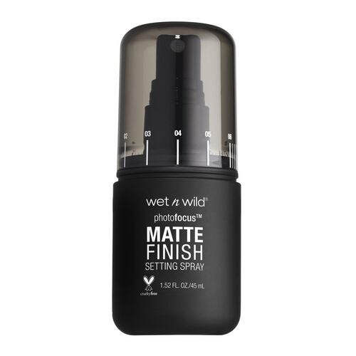 Fijador de Maquillaje Photo Focus Matte Finish Setting Spray Matte Appeal