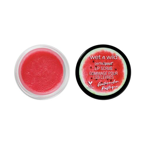 Exfoliante para Labios Perfect Pout Watermelon Wet n Wild