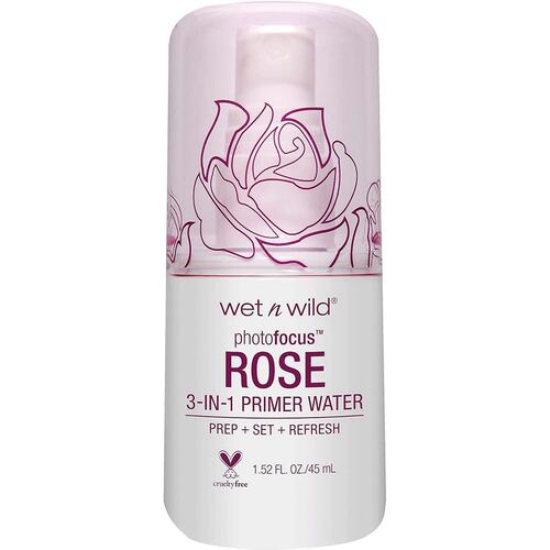 Primer en Agua 3 en 1 Rose Wet n Wild