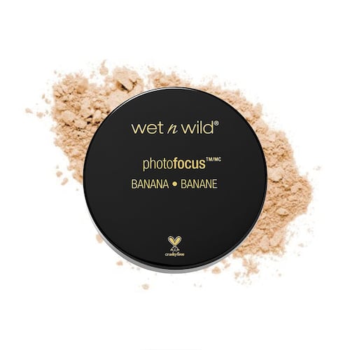Polvo Fijador Photo Focus Banana Wet n Wild