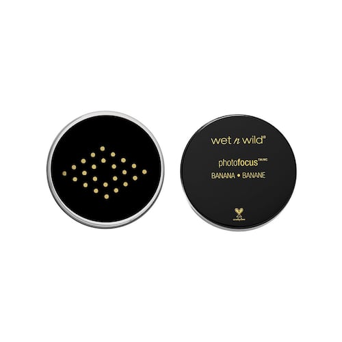 Polvo Fijador Photo Focus Banana Wet n Wild