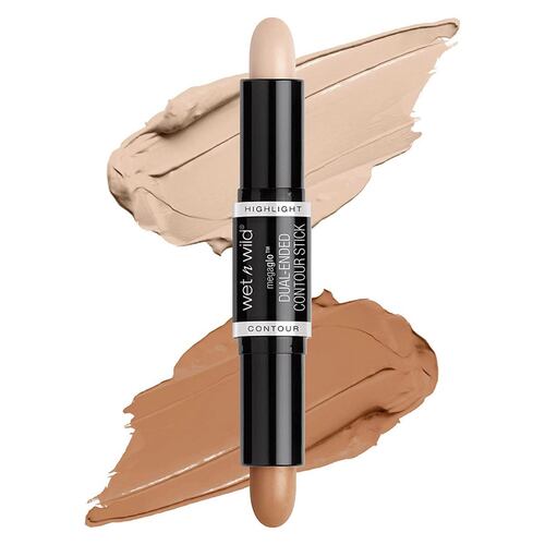 Barra de Contour Dual Megaglo Med/Tan Wet n Wild