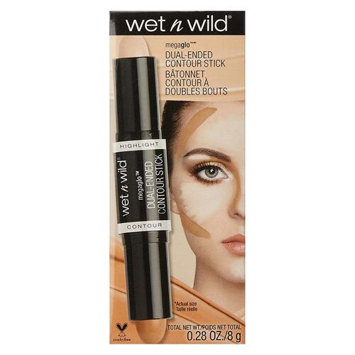 Barra de Contour Dual Megaglo Med/Tan Wet n Wild
