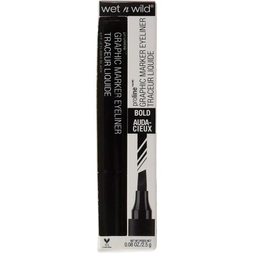 Delineador Felt Tip Black Wet n Wild