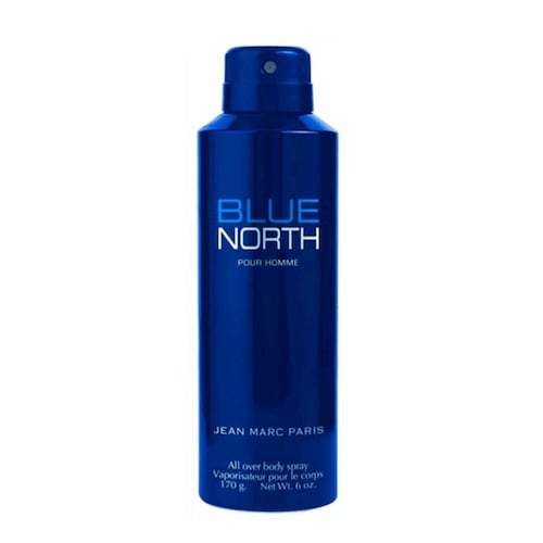 Perfume Blue North Body Spray Jean Marc Paris
