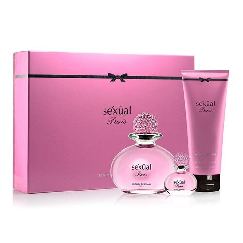 Perfume Estuche Dama Sexual Paris