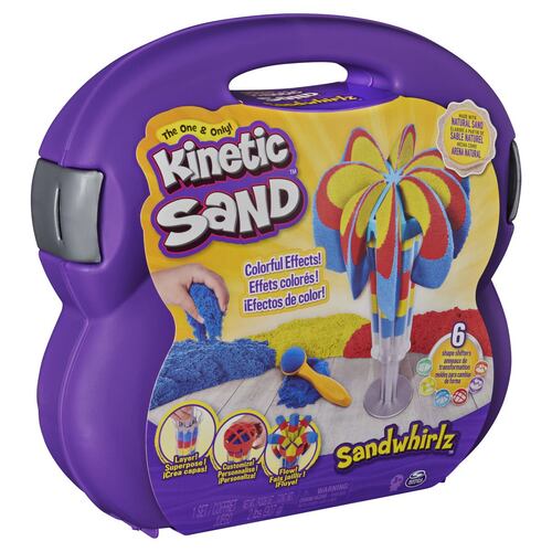 Kinetic Sand Set Torbellino