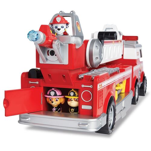 Camión Ultimate Fire Paw Patrol