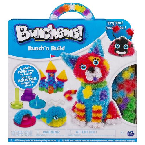 Bunchems Moldes y Figuras