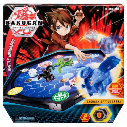 Campo de Batalla Bakugan