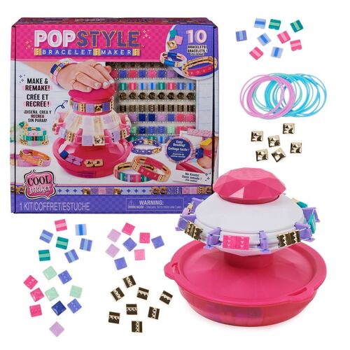 Cool Maker Estudio Pop Creador de Pulseras