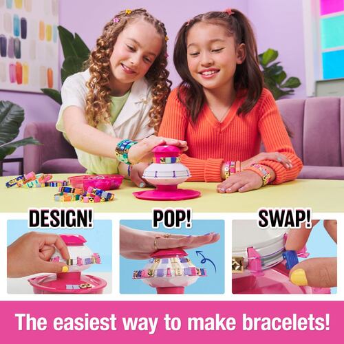 Kit de Juego Brazaletes Y Pulseras Cool Maker