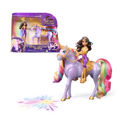 Muñeca Sophia  y Light Magic Wildstar