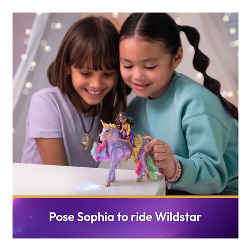 Muñeca Sophia  y Light Magic Wildstar