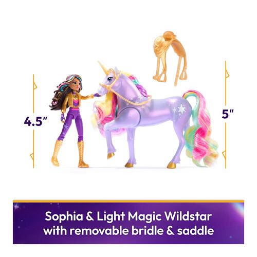 Muñeca Sophia  y Light Magic Wildstar