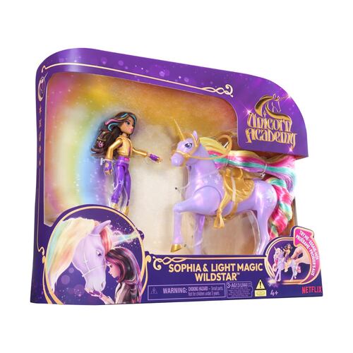 Muñeca Sophia  y Light Magic Wildstar