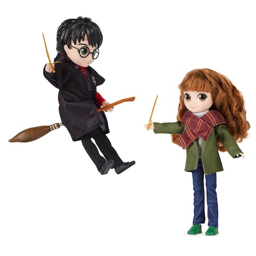 Set Harry y Hermione 8"