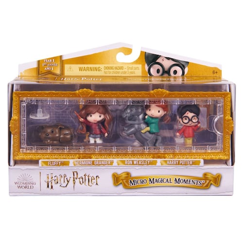 Harry Potter Multipack Micro con Escena
