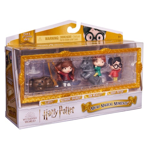 Harry Potter Multipack Micro con Escena