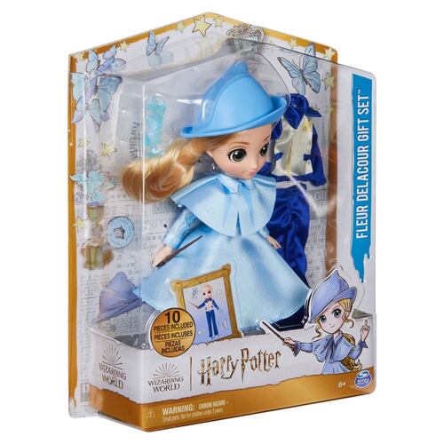Muñeca Fleur Delacour de Lujo 8"