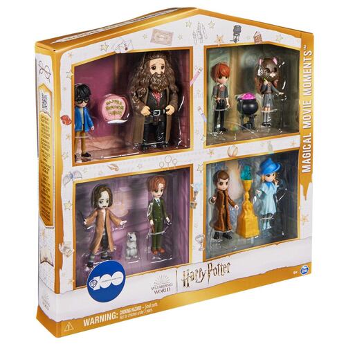 Set Minifiguras Harry Potter Momentos de Película