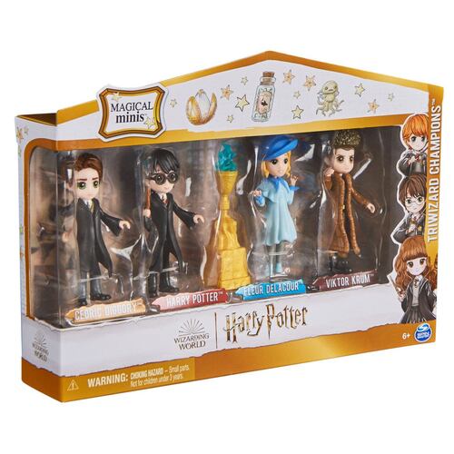 Pack Minifiguras Torneo de los Tres Magos