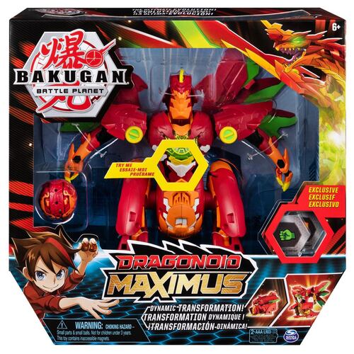 Dragonoid Maximus Bakugan