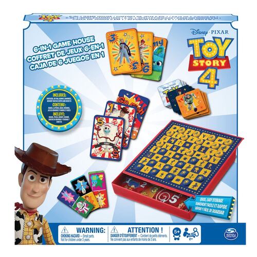Set de Juego Toy Story 4 Spin Master