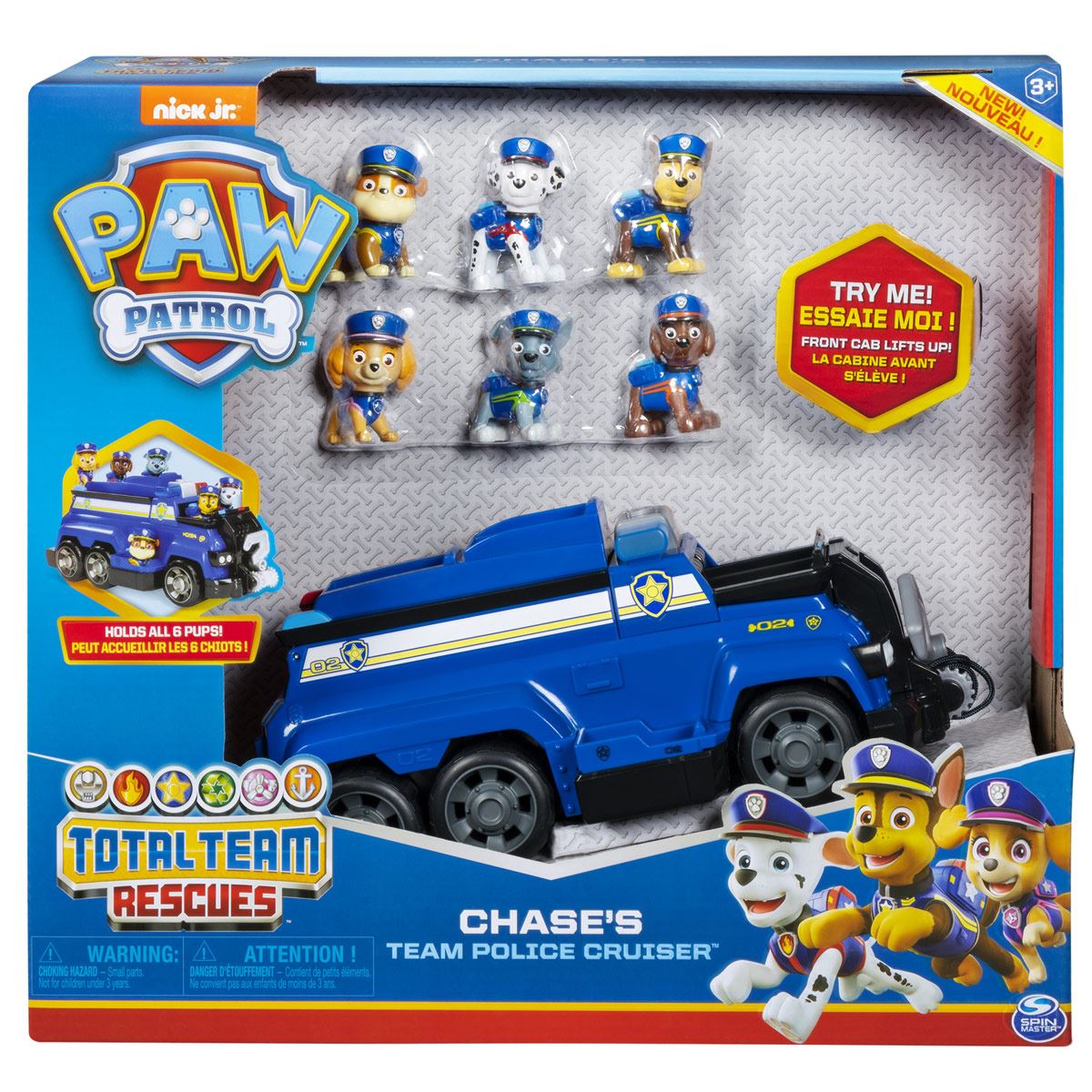 Vehiculo paw patrol discount chase