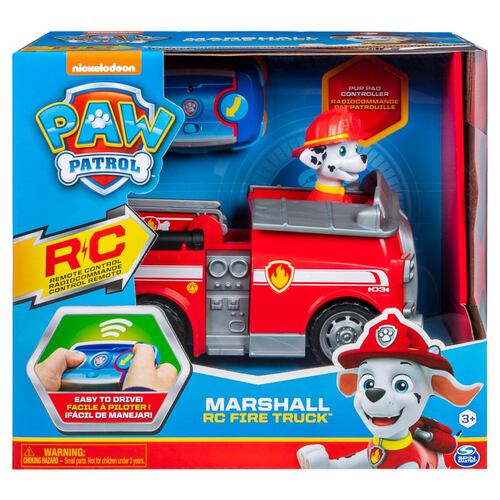 Radio Control Marshall Paw Patrol
