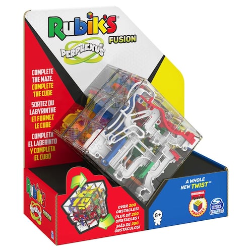 3 x 3 Rubik's Perplexus