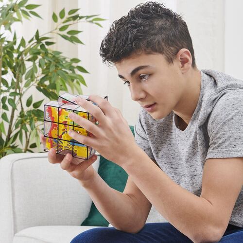 3 x 3 Rubik's Perplexus