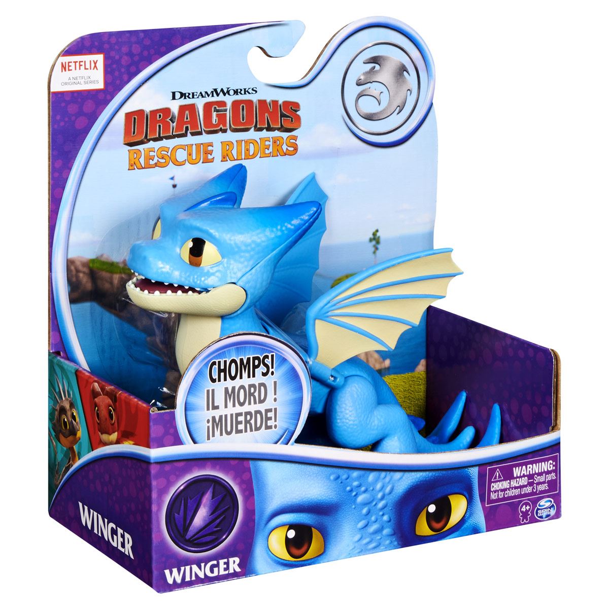 Rescue Riders Dragón Básico