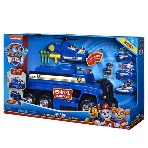 Vehículo Supremo de Policías