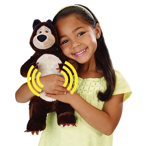 Peluche Oso con Sonido