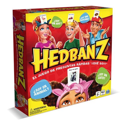Hedbanz Familia Refresh (Fall)