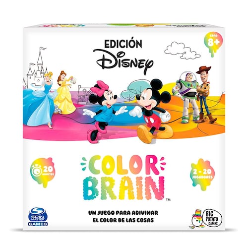 Disney Color Brain - Juego de los colores