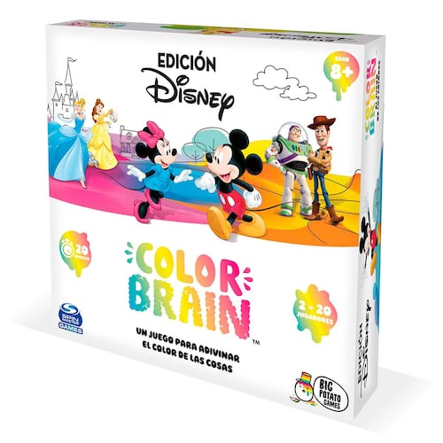 Disney Color Brain - Juego de los colores