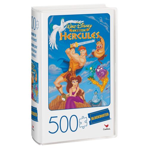 Rompecabezas Blockbuster 500pc Hércules