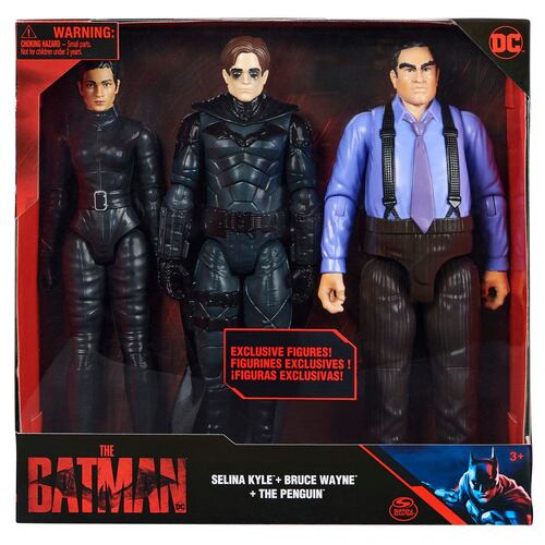 Figuras 12" 3 Pack Película