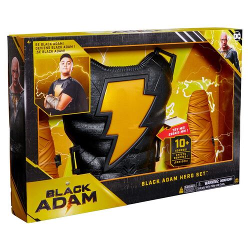 Set de Lujo Black Adam