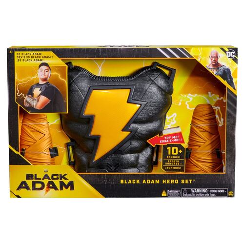 Set de Lujo Black Adam