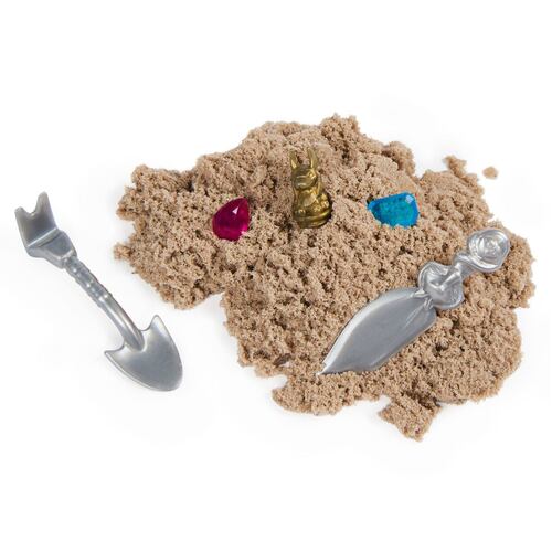 Kinetic Sand Contenedor Sarcófago de Momia